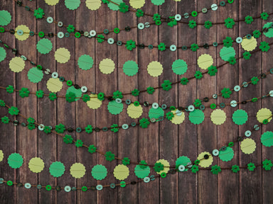 Lucky Buttons (horiz) - 60x80 -JA  