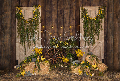 Lucky Ducks in Spring - 8x12 - JA Premium