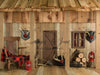 Lumberjack Cabin Porch