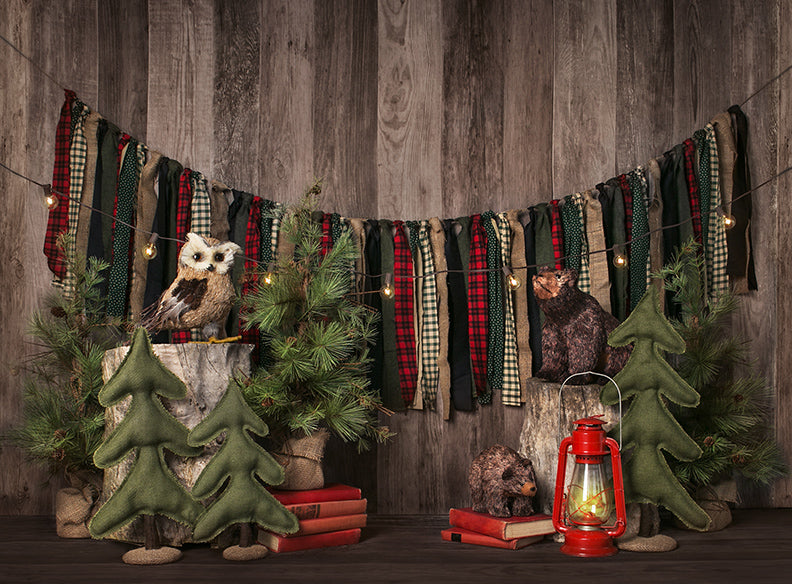 Little Lumberjack - 60x80 Horizontal  