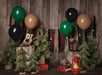 Little Lumberjack (with Balloons) - 60x80 Horizontal  