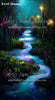 X Drop Sweeps luminous jungle river sm