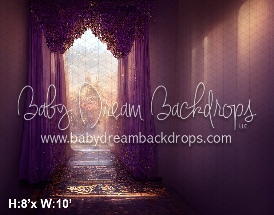 Luxe Purple Hallway (SM)