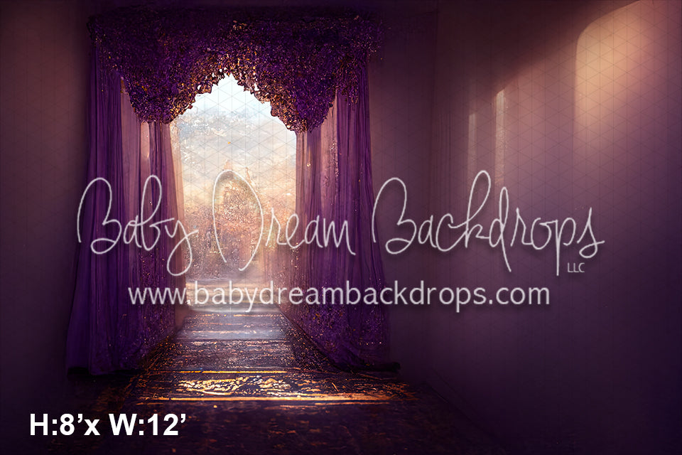 Luxe Purple Hallway (SM)