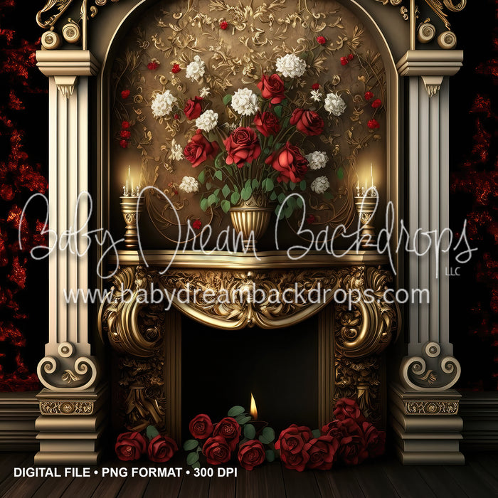 Lyra Gold and Red Digital Download