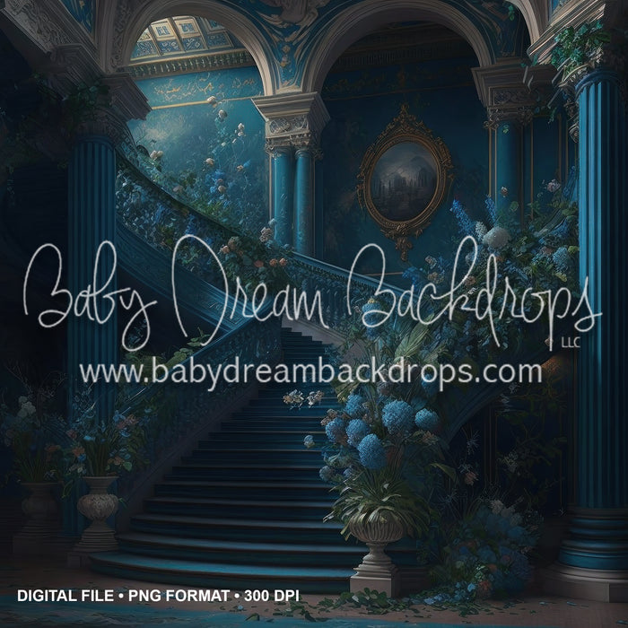 Lysander Main Staircase Digital Download