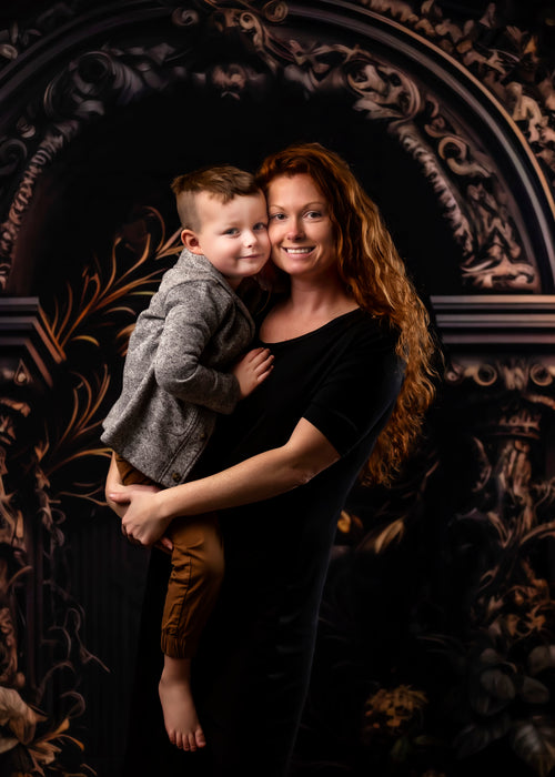 Onyx Black and Gold Series (BD)