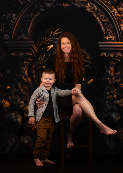 Onyx Black and Gold Series (BD)