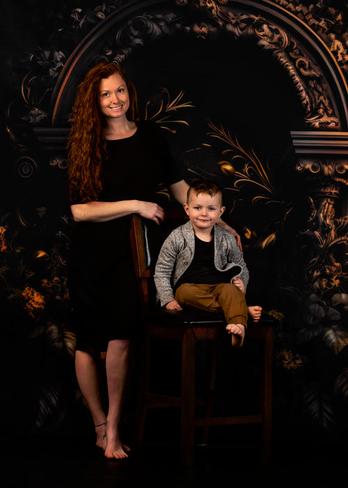 Onyx Black and Gold Series (BD)