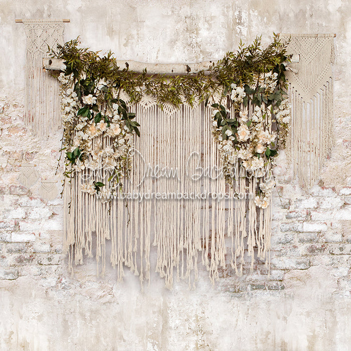 X Drop macrame made simple