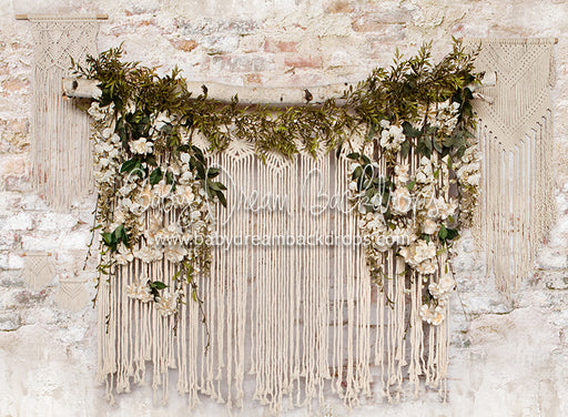 Macrame Made Simple Headboard