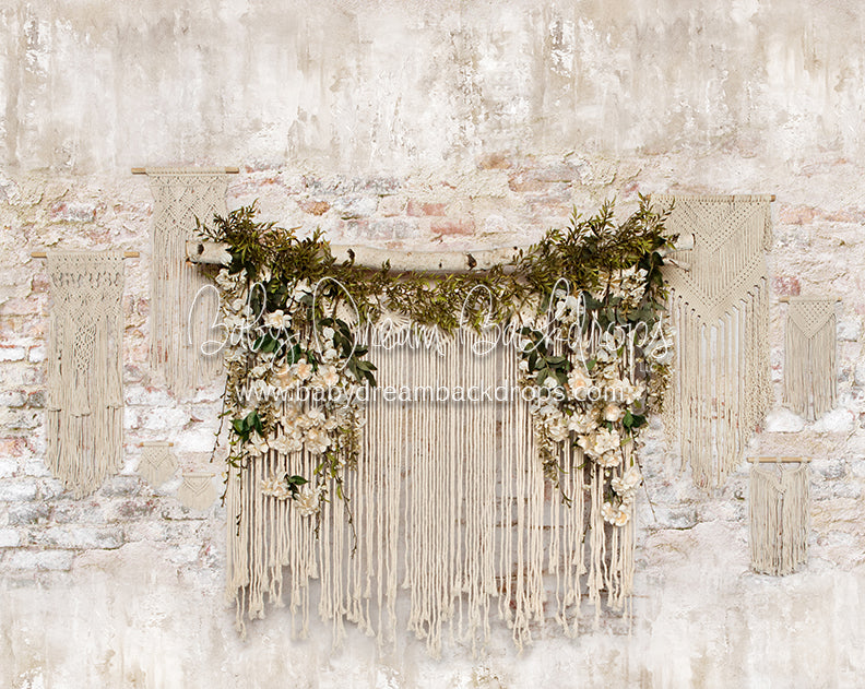 Macrame Made Simple Headboard