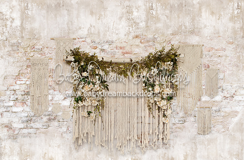 Macrame Made Simple Headboard