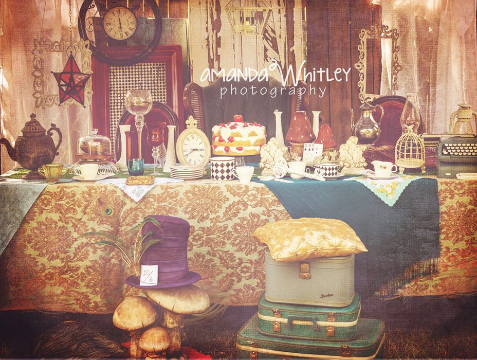 Mad Tea Party - 60x80  