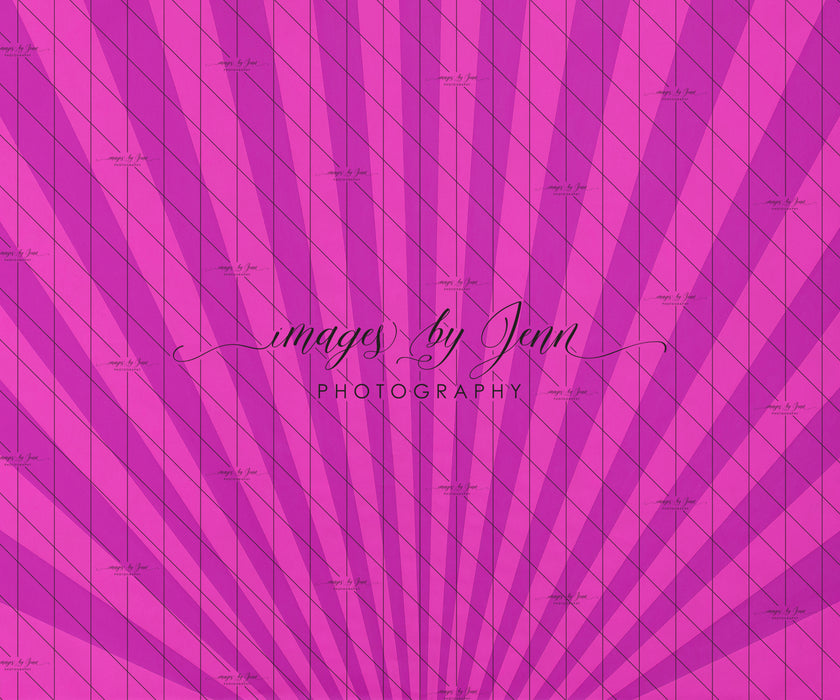 Magenta Starburst Drop (JG)