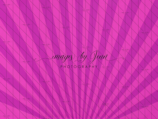 Magenta Starburst Drop (JG)