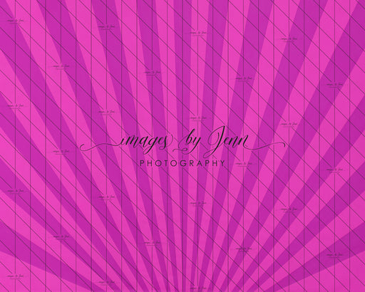 Magenta Starburst Drop (JG)