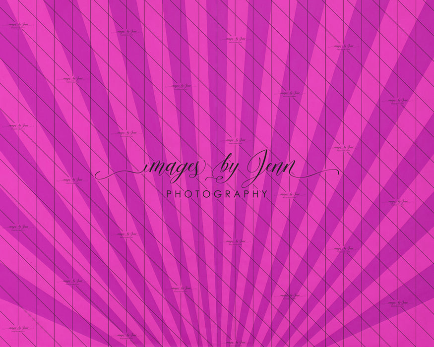 Magenta Starburst Drop (JG)