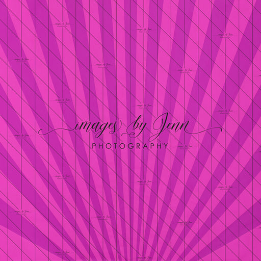 Magenta Starburst Drop (JG)