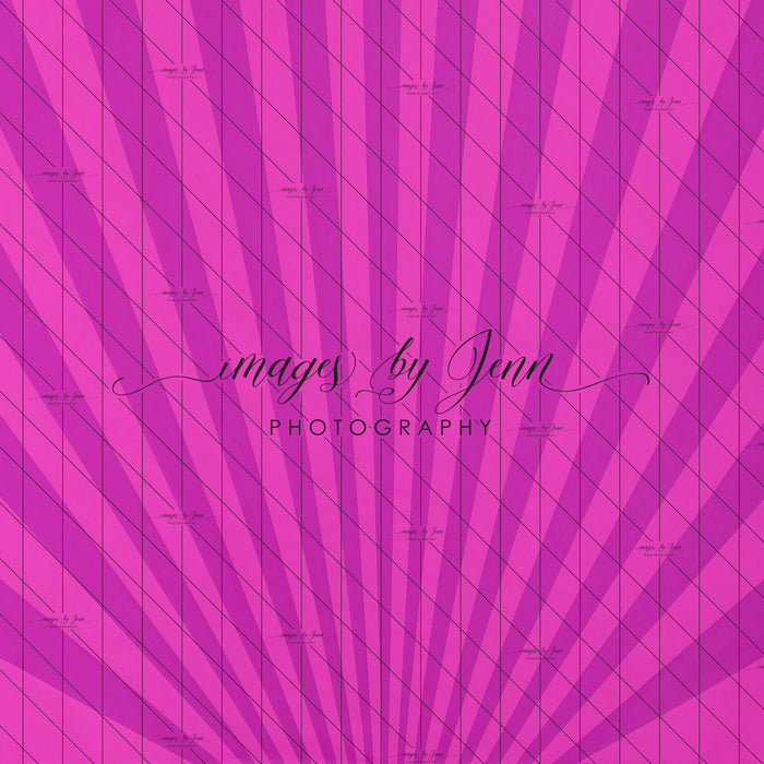 Magenta Starburst Drop (JG)