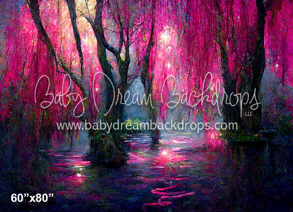 Magic Pink Willow Tree (SM)