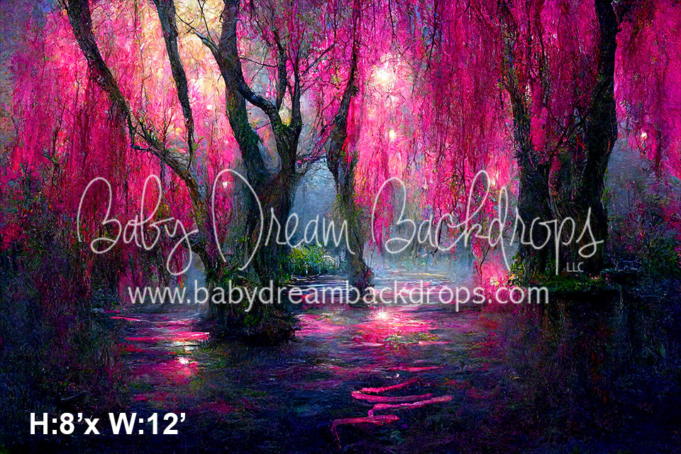 Magic Pink Willow Tree (SM)