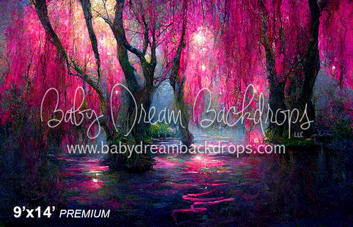 Magic Pink Willow Tree (SM)