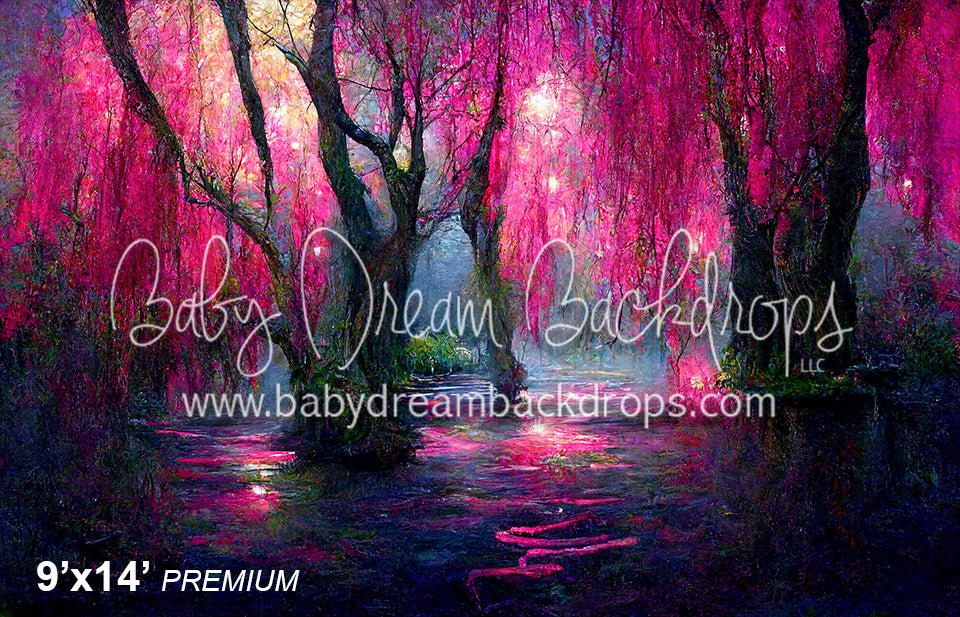 Magic Pink Willow Tree (SM)