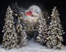 Magic in the Moonlight Santa and String Lights (JA)
