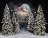 Magic in the Moonlight Santa and String Lights (JA)
