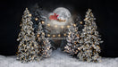 Magic in the Moonlight Santa and String Lights (JA)