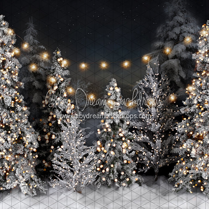 X Drop magic in the night simple string lights (JA)