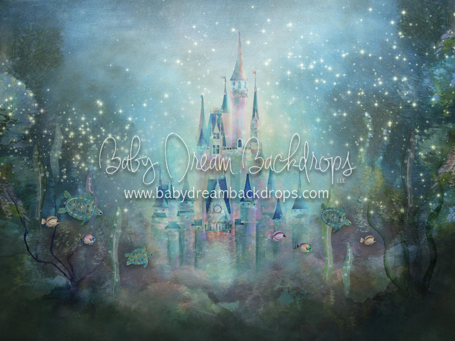 Magic in the Sea - 6x8 - BS (Fleece)