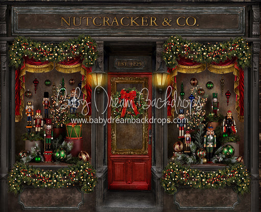 Magical Main Street Nutcracker 50x60
