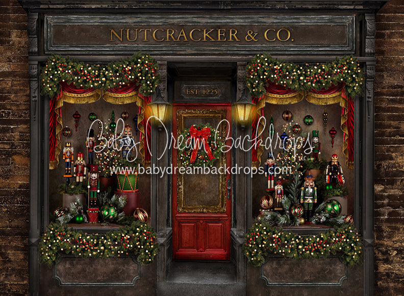 Magical Main Street Nutcracker 6x8