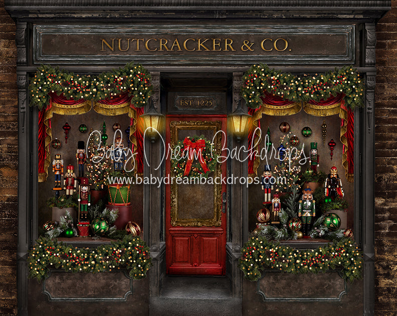 Magical Main Street Nutcracker 8x10