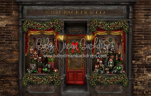 Magical Main Street Nutcracker 9x14