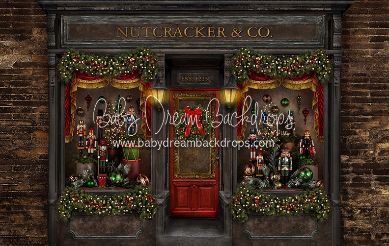 Magical Main Street Nutcracker 9x14