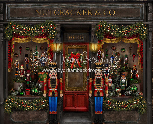Magical Main Street Nutcracker (with Soldiers) 50x60