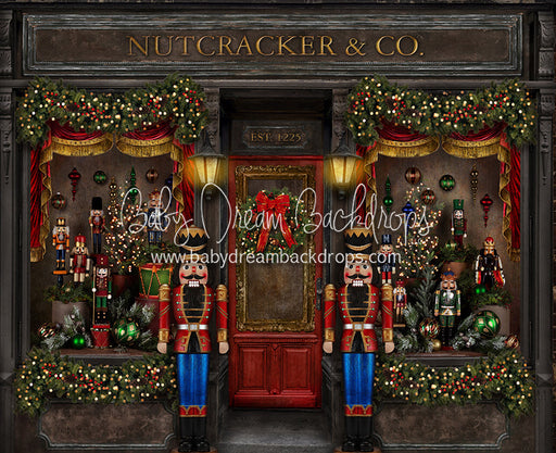 Magical Main Street Nutcracker (with Soldiers) 50x60