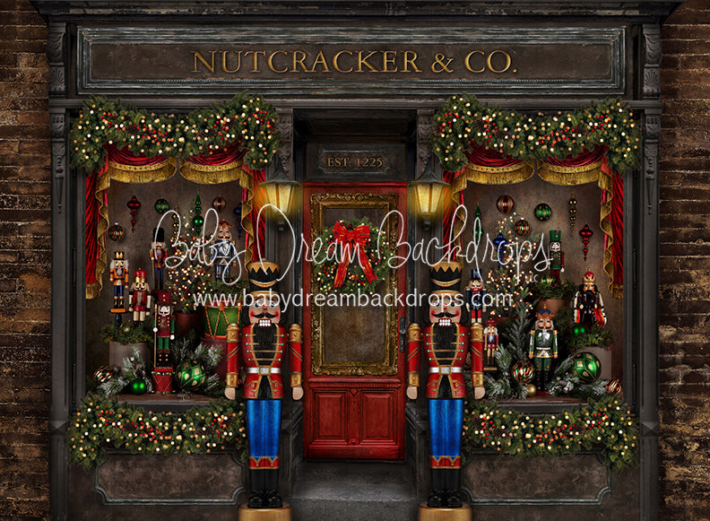 Magical Main Street Nutcracker (with Soldiers)