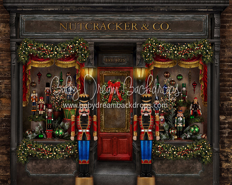 Magical Main Street Nutcracker (with Soldiers) 8x10