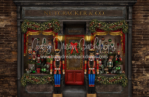 Magical Main Street Nutcracker (with Soldiers) 8x12