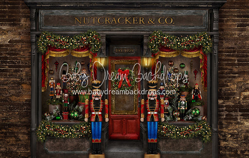 Magical Main Street Nutcracker (with Soldiers) 9x14