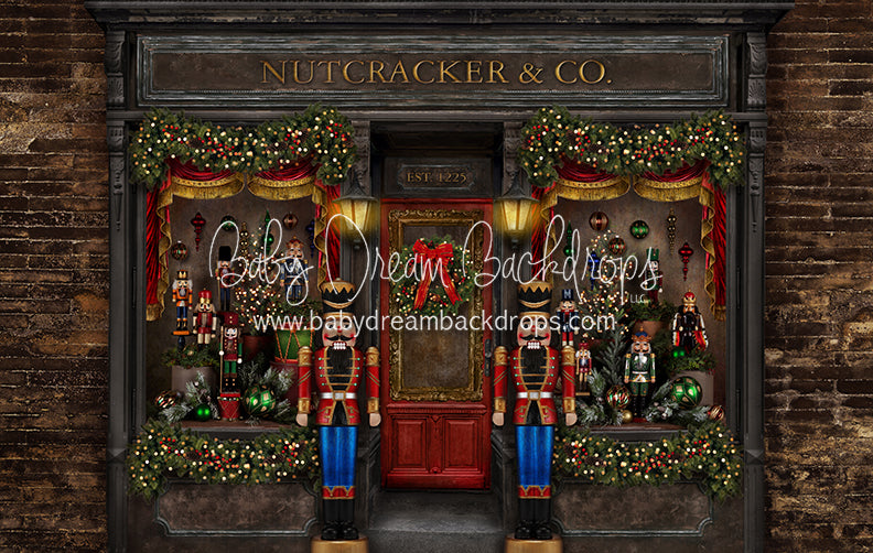 Magical Main Street Nutcracker (with Soldiers) 9x14