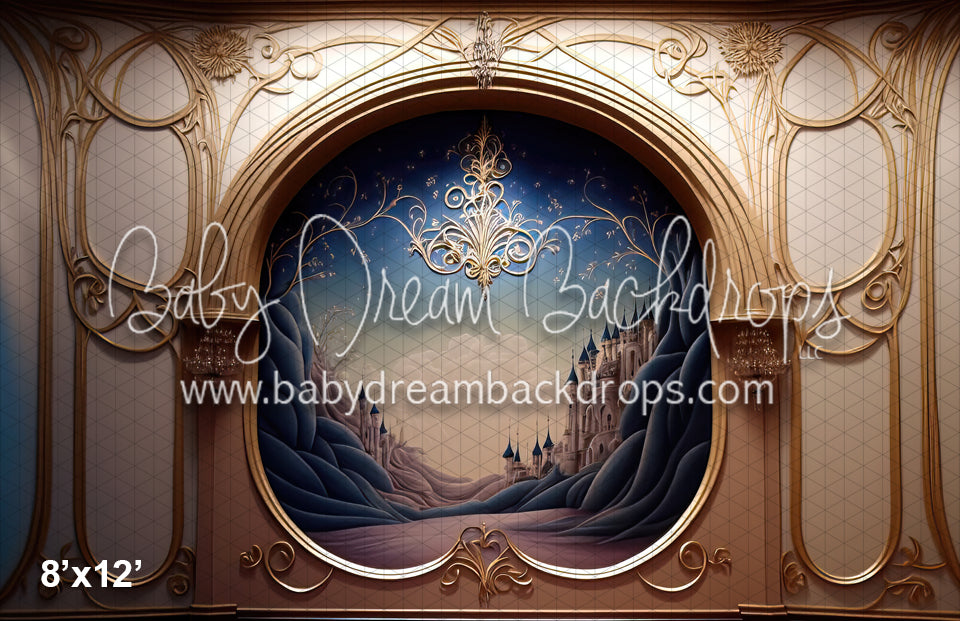 Magical Ballroom Wall 2 (MD)