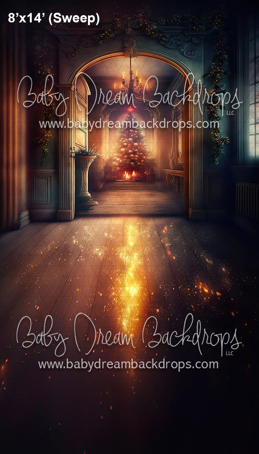 Magical Christmas Tree Pathway (SM)