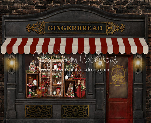 Magical Main Street Gingerbread