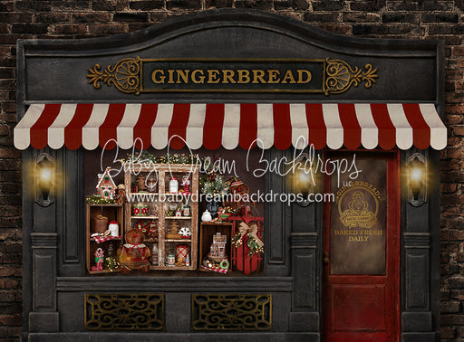 Magical Main Street Gingerbread