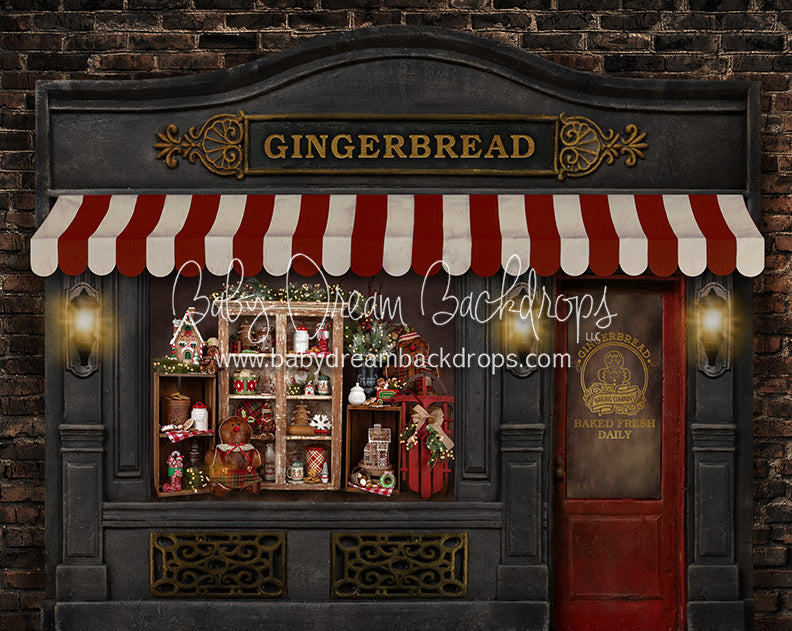 Magical Main Street Gingerbread